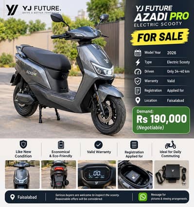 Scooty for sale
