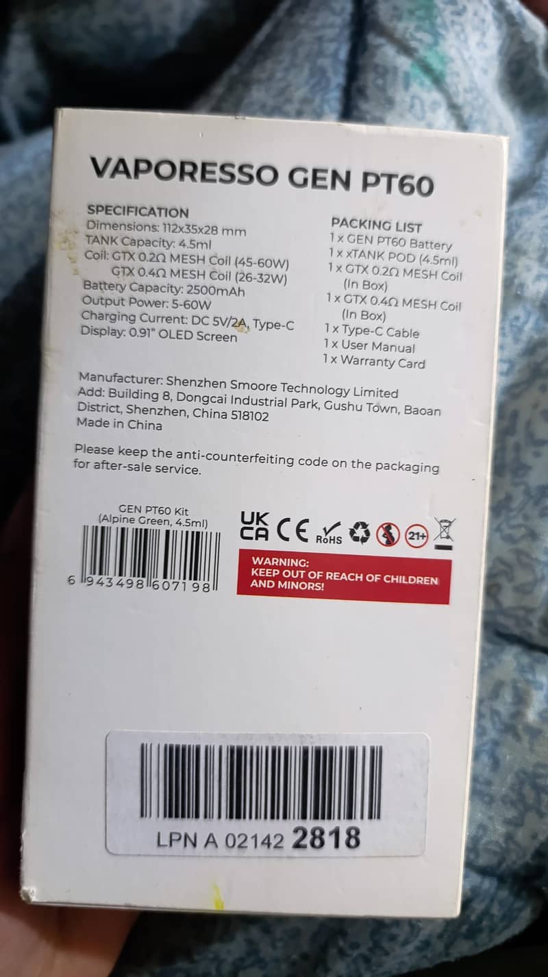 GEN PT60 Kit 4