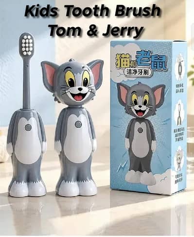 Kids Tom & Jerry Toothbrush