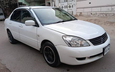 Mitsubishi Lancer 2007 import 2012 gray Interior