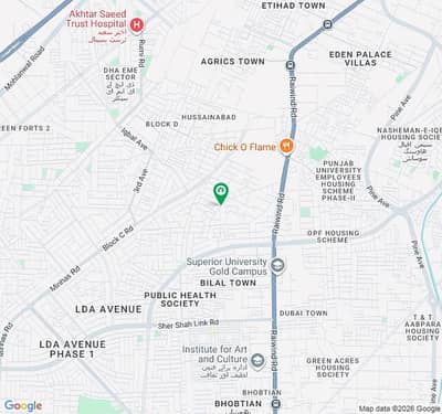 Plot Available In A Block For Residents