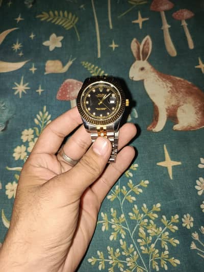 Rolex oyster perpetual date just