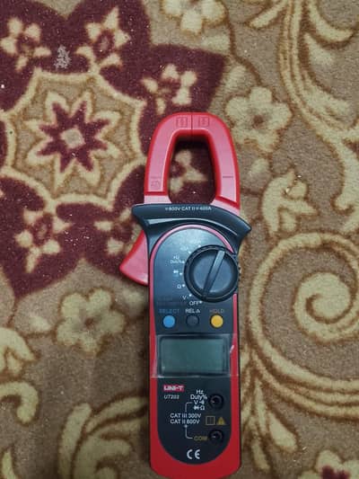 Electric AC DC Clamp meter