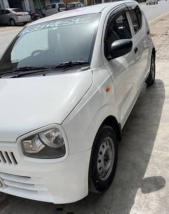 Suzuki Alto Vxr 2021  scratch less body