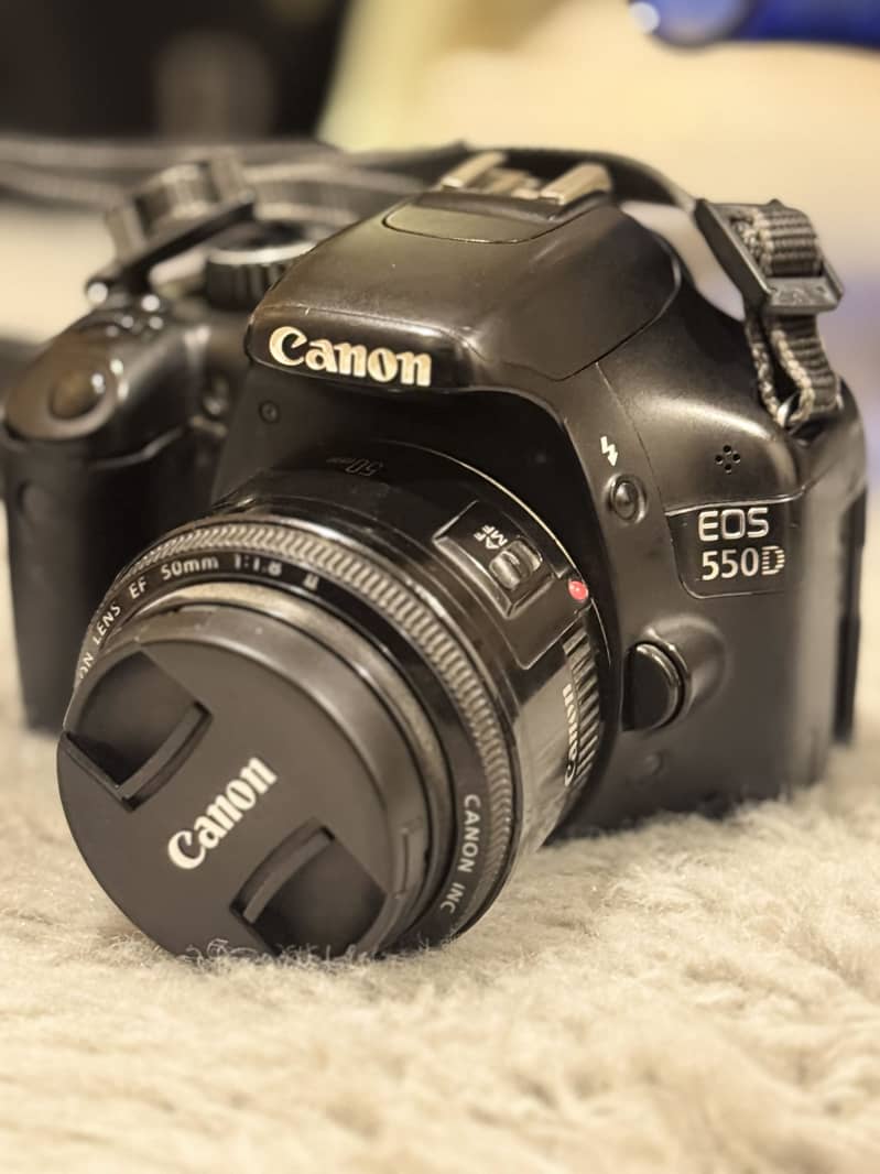 CANON 550D 2