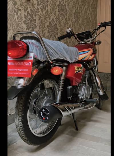 New honda 125 2026 for sell with tracker installed