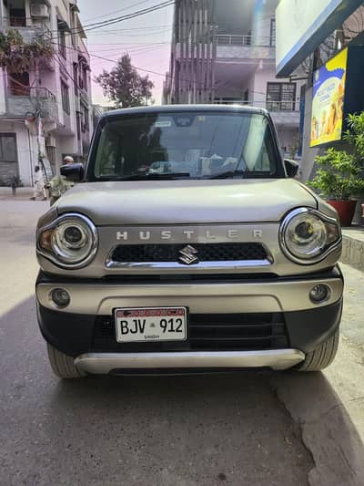 Suzuki Hustler 2014/17 In Mint Conditon Btr Thn Toyota Honda Alto Mira