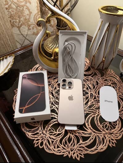 Apple iPhone 16 Pro 256gb Pta approved