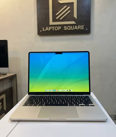 Apple MacBook Air M2 2022 8GB RAM 256GB SSD 93% BH 15 inch Starlight