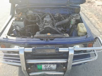 Jeep long chassie