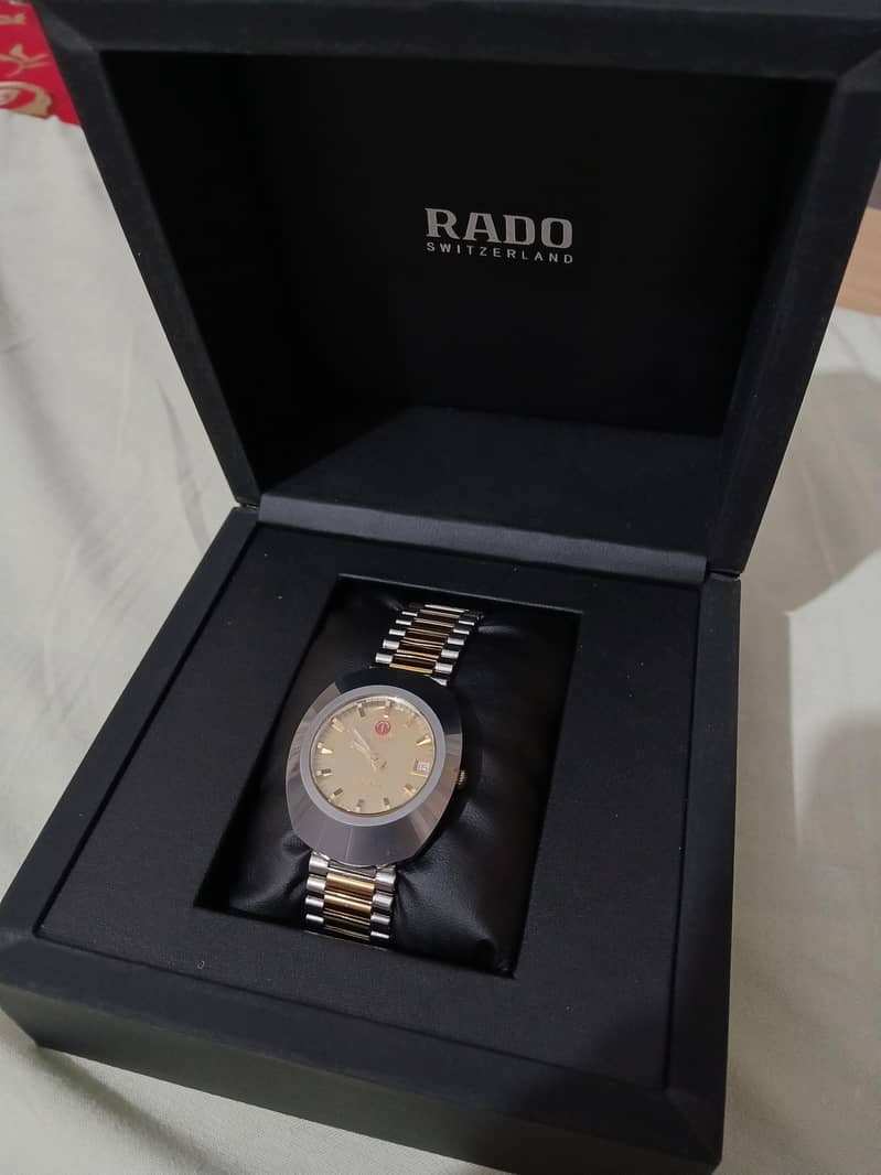 Rado Diaster Automatic movement 0