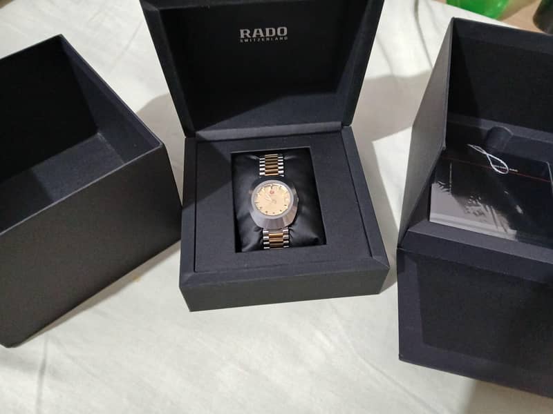 Rado Diaster Automatic movement 1
