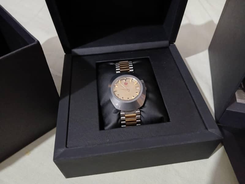 Rado Diaster Automatic movement 2