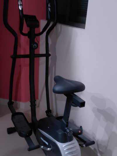 American Fitness Cross Trainer & Cycle
