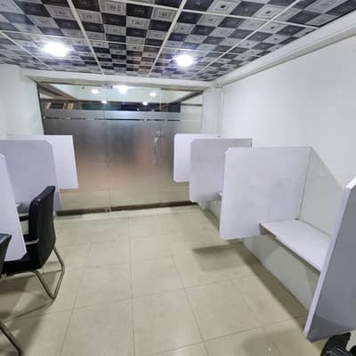 Beautiful semi furnished office for rent