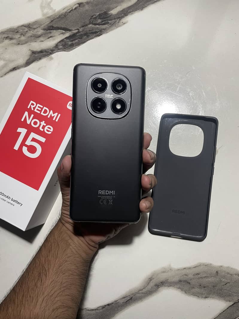 Xiaomi Redmi Note 15 2