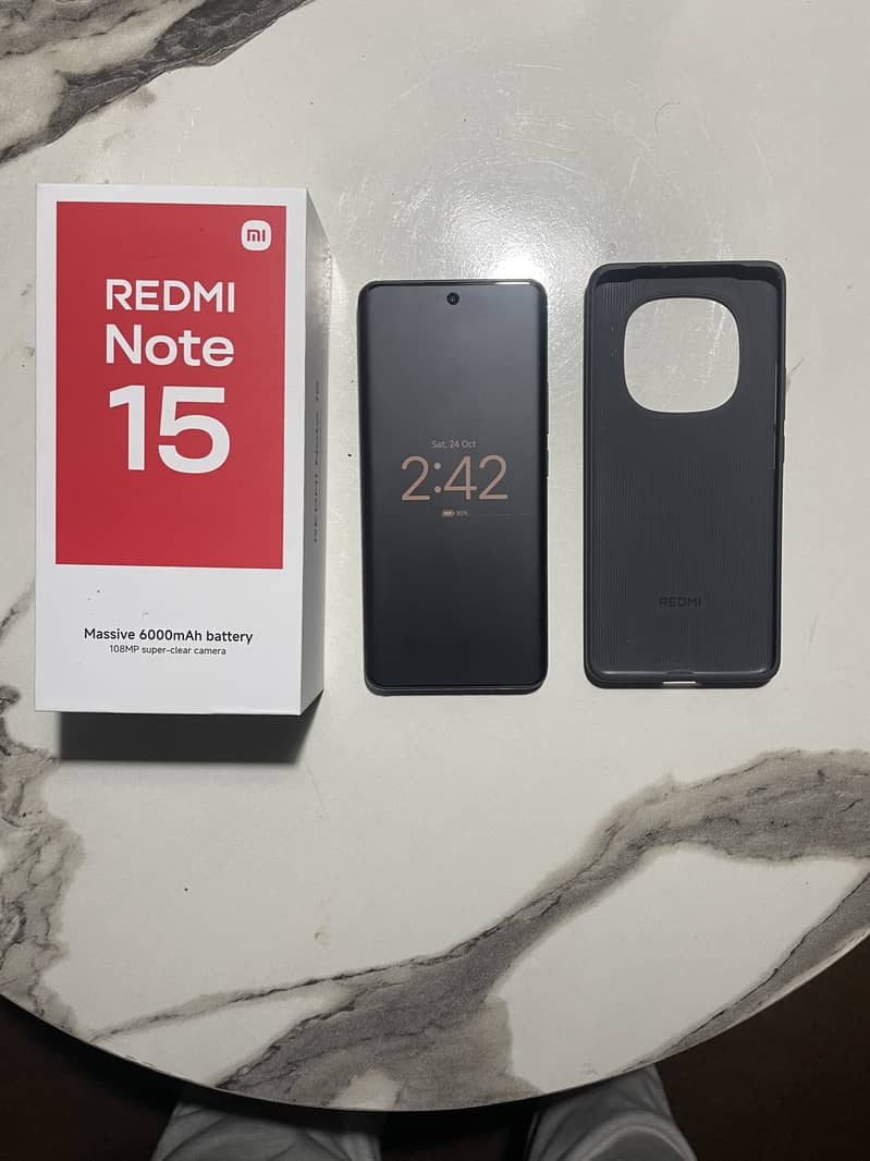 Xiaomi Redmi Note 15 1
