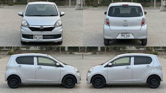 Daihatsu Mira 2016