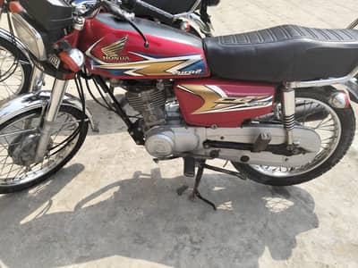 Honda 125 2021 Model for sell | Red