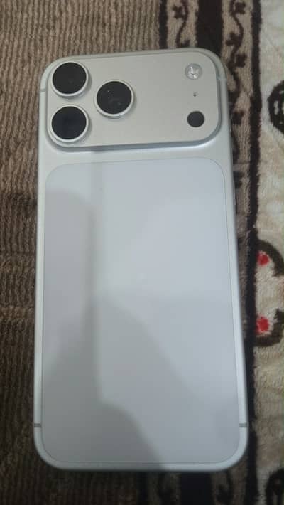 iPhone 17 Pro Max | 256 gb | PTA Approved | Sliver