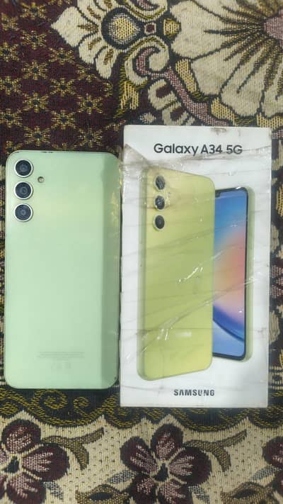 Samsung Mobile A34 5G