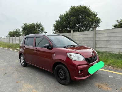 Toyota Passo 2017