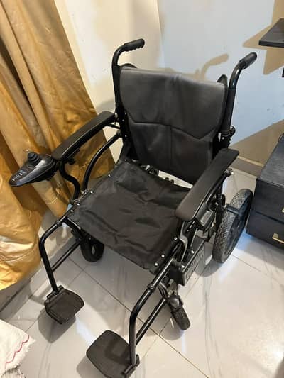 Electronic wheelchair and wheelchair joystick controllers available