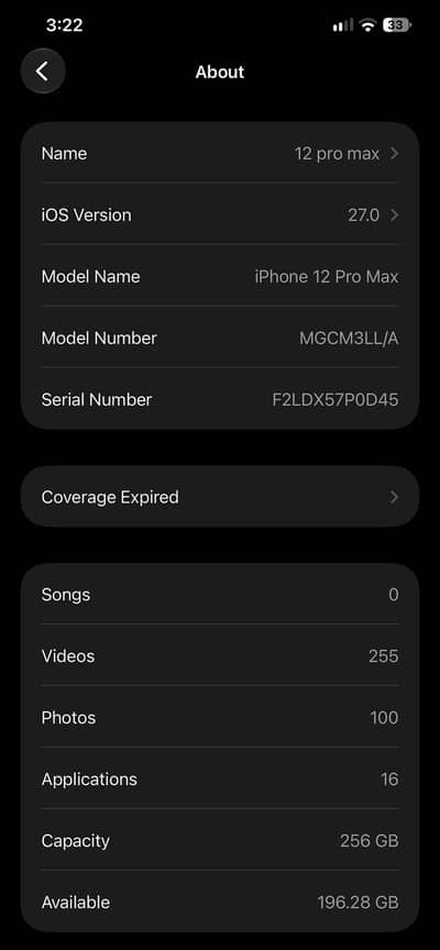 Apple iPhone 12 Pro Max