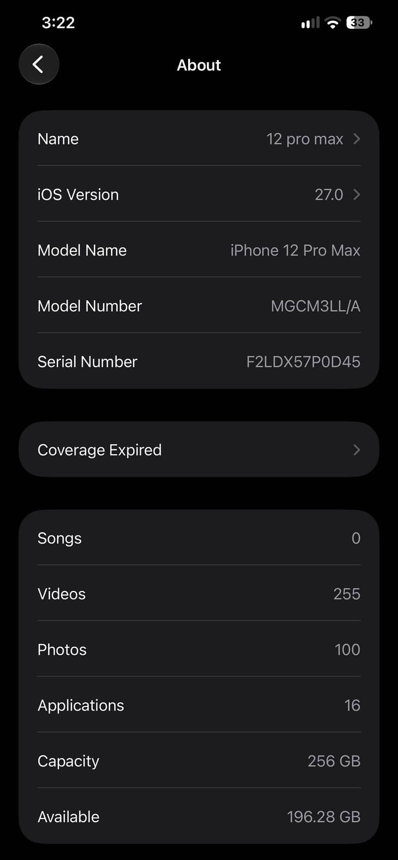 Apple iPhone 12 Pro Max 0
