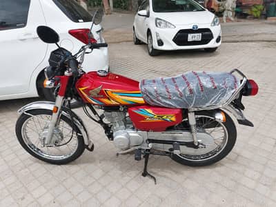 Honda 125 Model 2025/2026