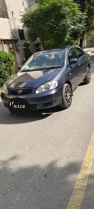Toyota Corolla 2007