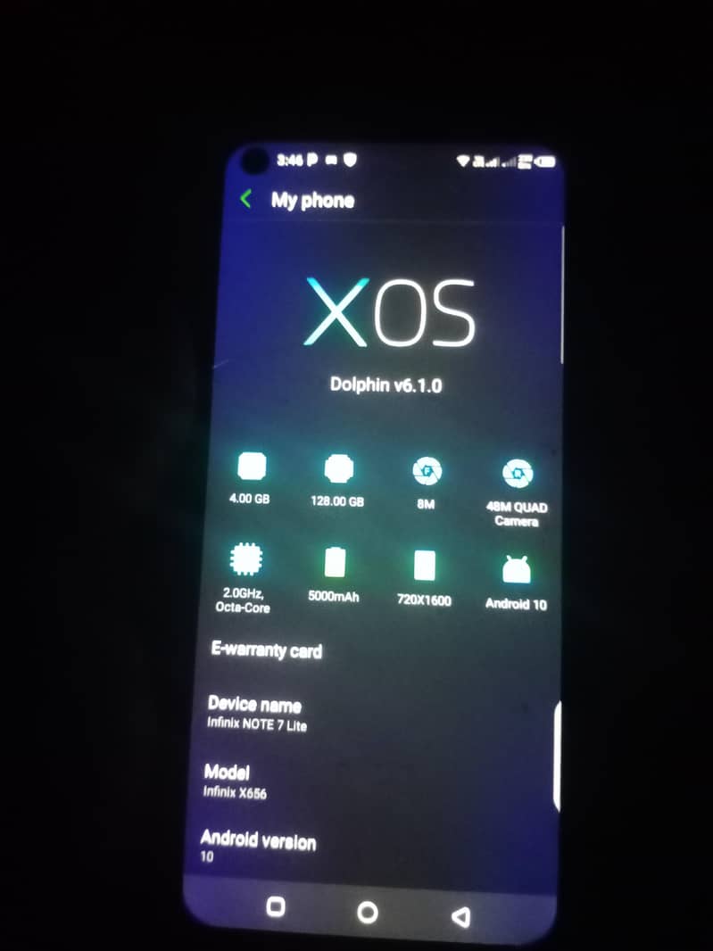 Infinix Note 7 Lite 8