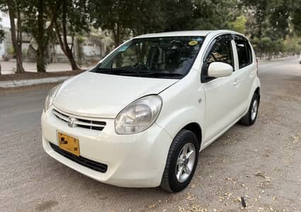 Toyota Passo 2012