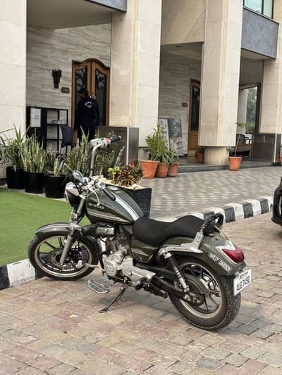 Hi-Speed Sr200cc