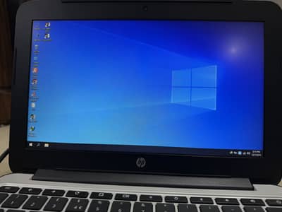HP chromeBook windows converted