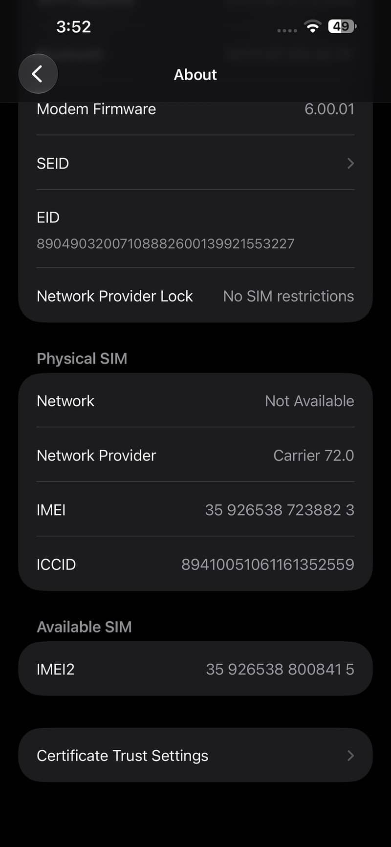 Apple iPhone 14 Pro Max 6