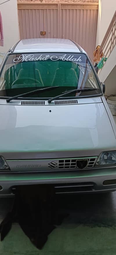 Suzuki Mehran VXR 2014