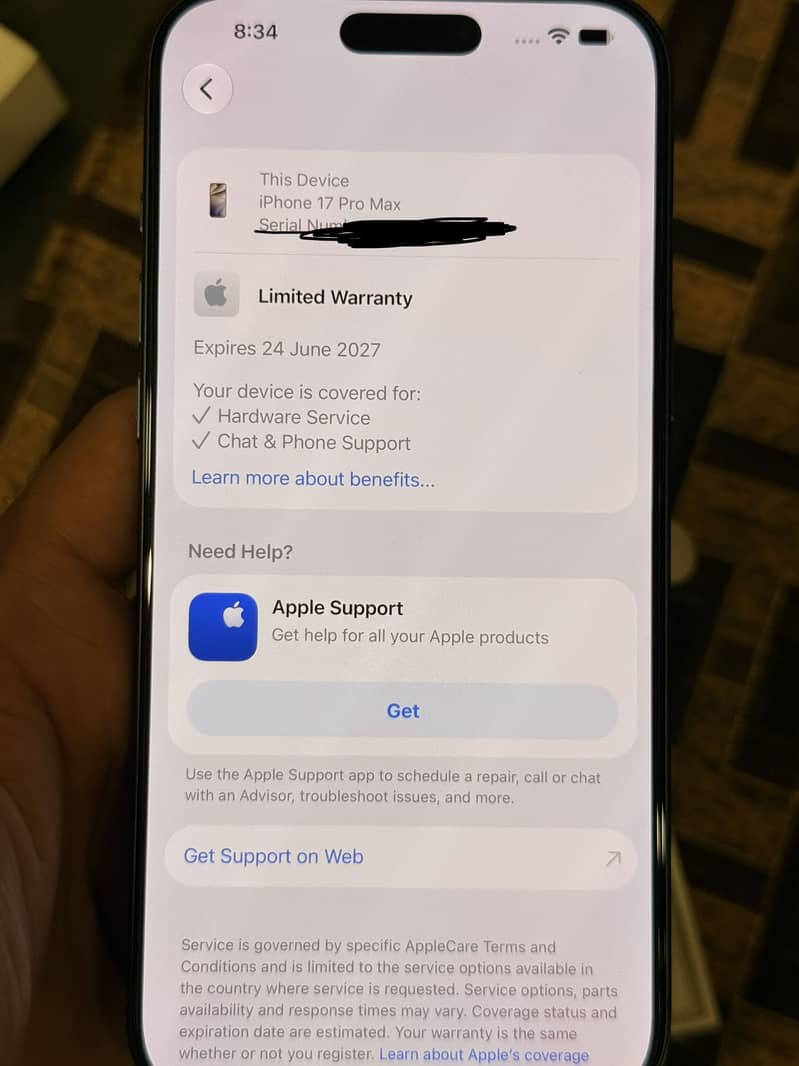 Apple iPhone 17 Pro Max 6
