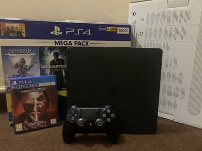 PS4 slim 500 gb