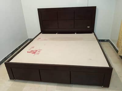 Double Bed+mattres