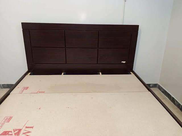 Double Bed+mattres 1