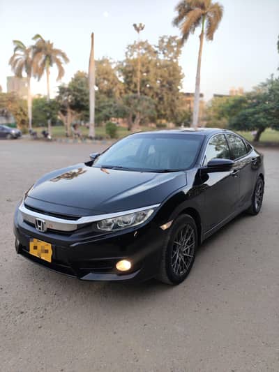 Honda Civic VTi Oriel Prosmatec 2017 UG