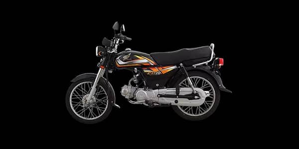 CD 70 2022 MODEL FOR SALE