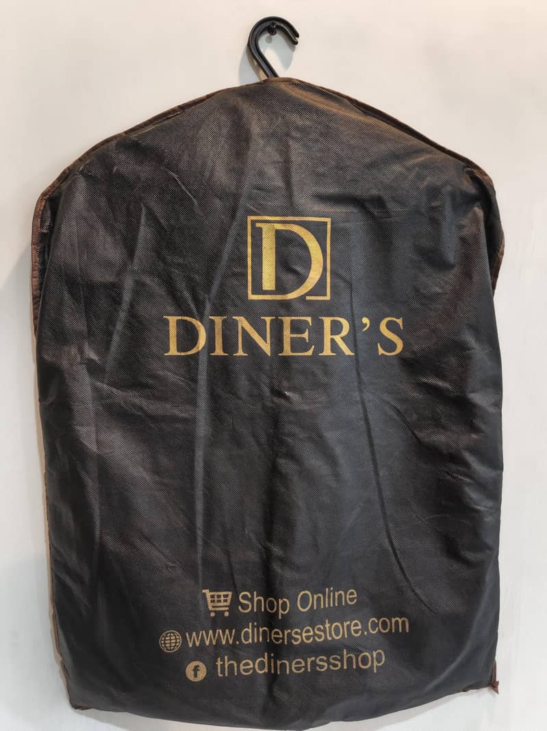 DINERS waist coat 2