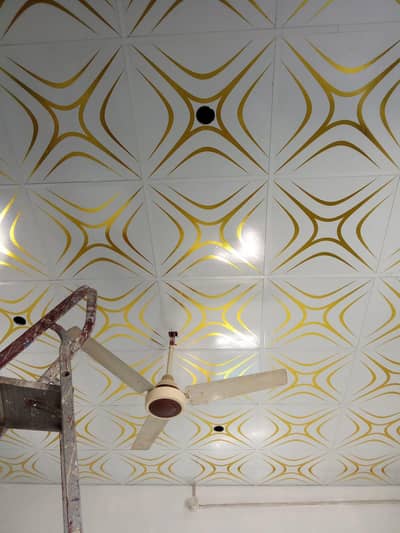 2x2 Gypsum False Ceiling And Pop Ceilings