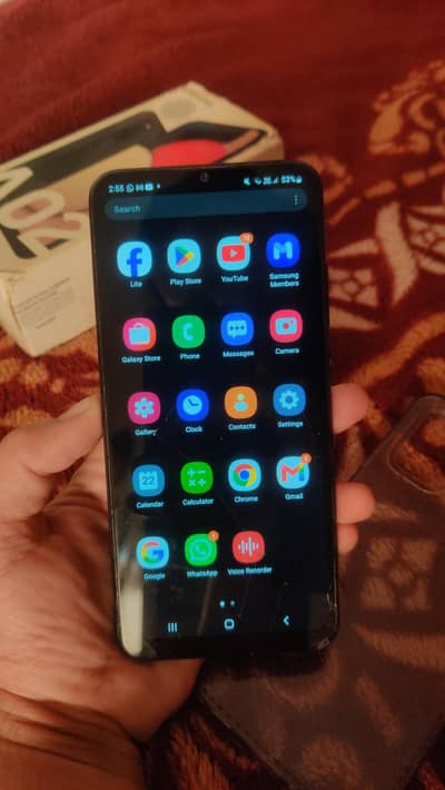 Samsung A02s 4/64gb with box