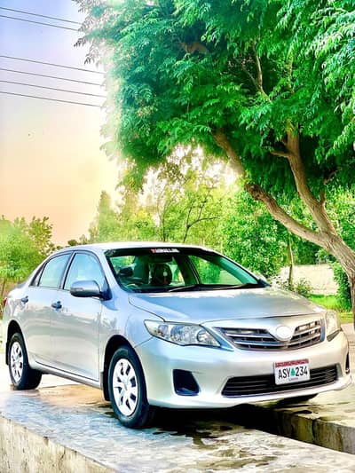 Toyota Corolla GLI 2010
