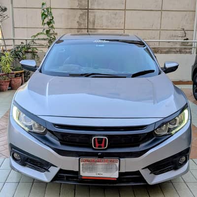 Honda Civic Turbo 1.5 2016