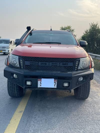 Ford Ranger 2014