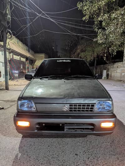 Suzuki Mehran VX 2013